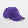 Kids' cap - MOD. B10B:Purple, 100% cotton, One Size